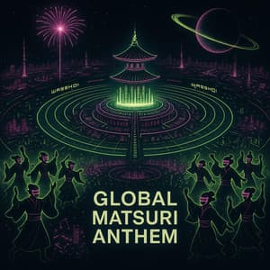 GLOBAL MATSURI ANTHEM ジャケット・メタルプリント候補