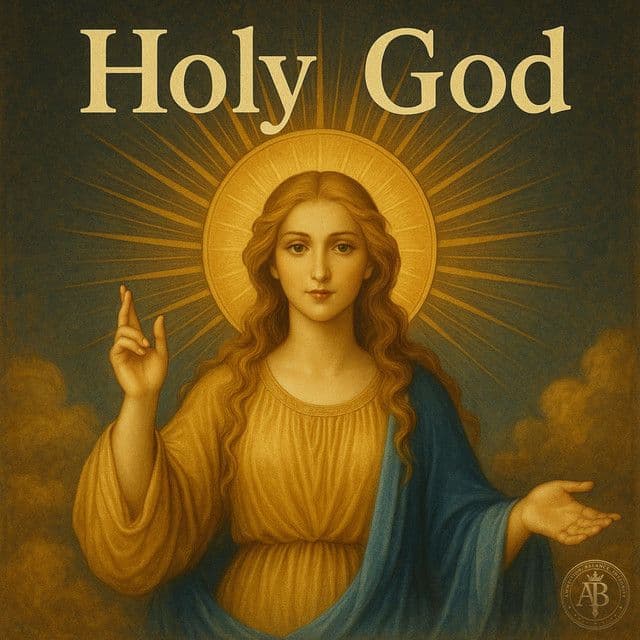 Holy God ジャケット・メタルプリント候補