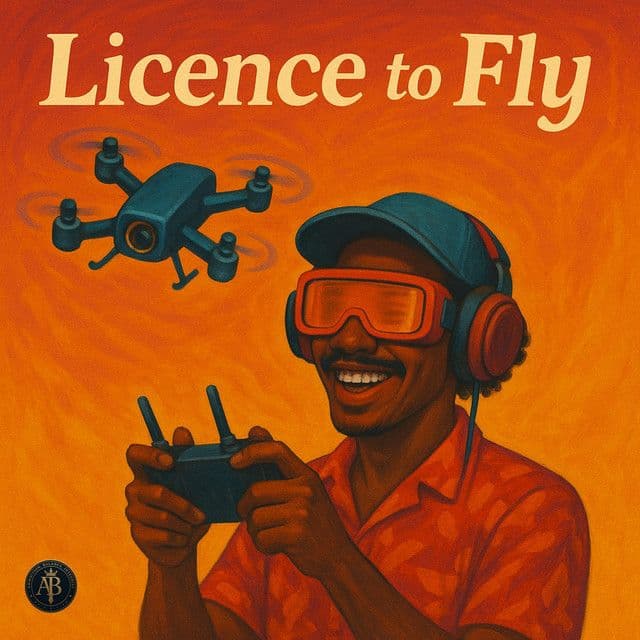 Licence to Fly ジャケット・メタルプリント候補