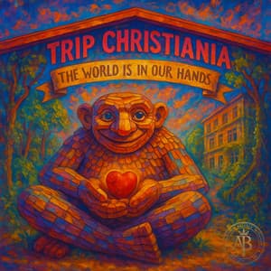 Trip Christiania album cover and metal print preview