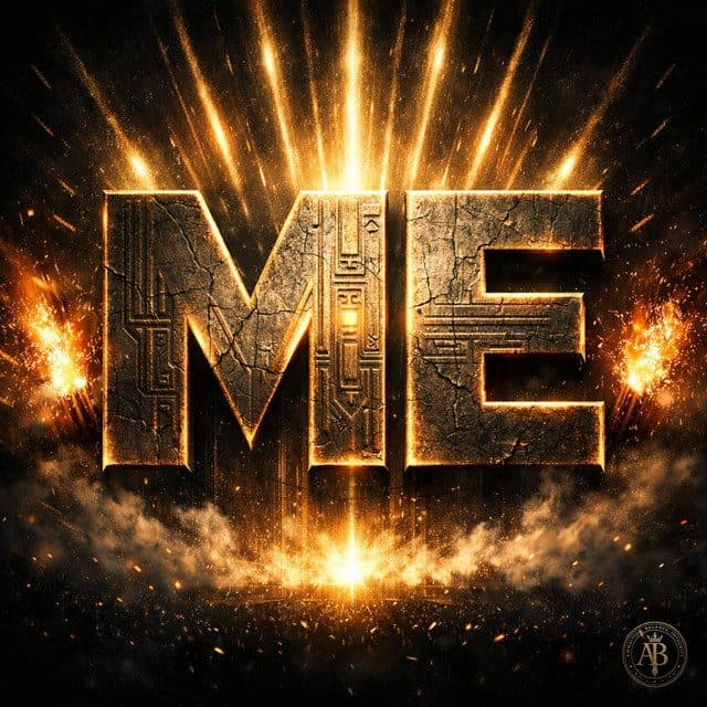 ME album cover and metal print preview
