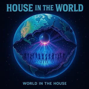 House in the World ジャケット・メタルプリント候補