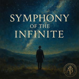 Symphony of the Infinite album cover and metal print preview