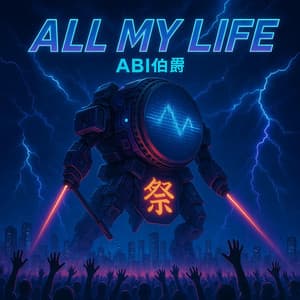 ALL MY LIFE ジャケット・メタルプリント候補