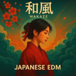 WAKAZE album cover and metal print preview