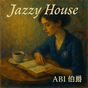 Jazzy House ジャケット・メタルプリント候補