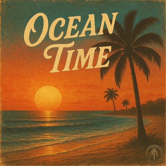 OCEAN TIME ジャケット・メタルプリント候補