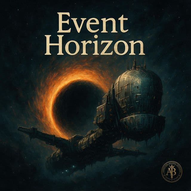 Event Horizon album cover and metal print preview