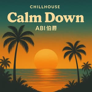 Calm Down ジャケット・メタルプリント候補