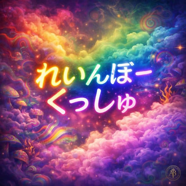 れいんぼーくっしゅ ジャケット・メタルプリント候補