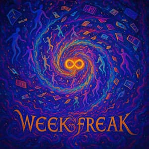 WEEK♾️FREAK ジャケット・メタルプリント候補