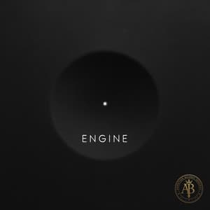 ENGINE album cover and metal print preview