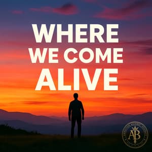 Where We Come Alive ジャケット・メタルプリント候補