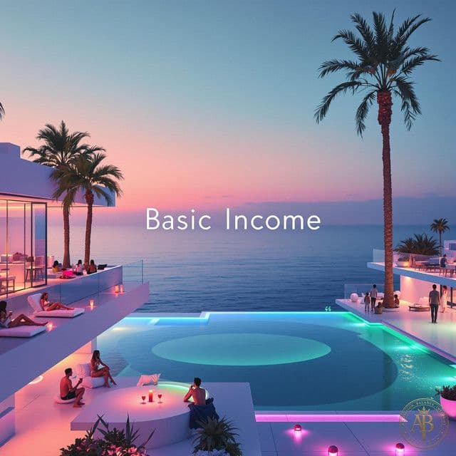 Basic Income ジャケット・メタルプリント候補