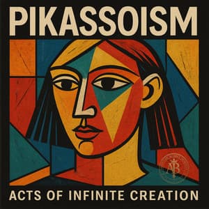 PIKASSOISM ジャケット・メタルプリント候補
