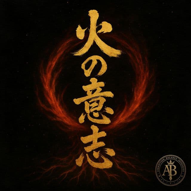 火の意志 album cover and metal print preview