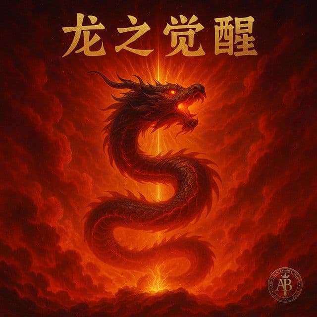 龙之觉醒 album cover and metal print preview