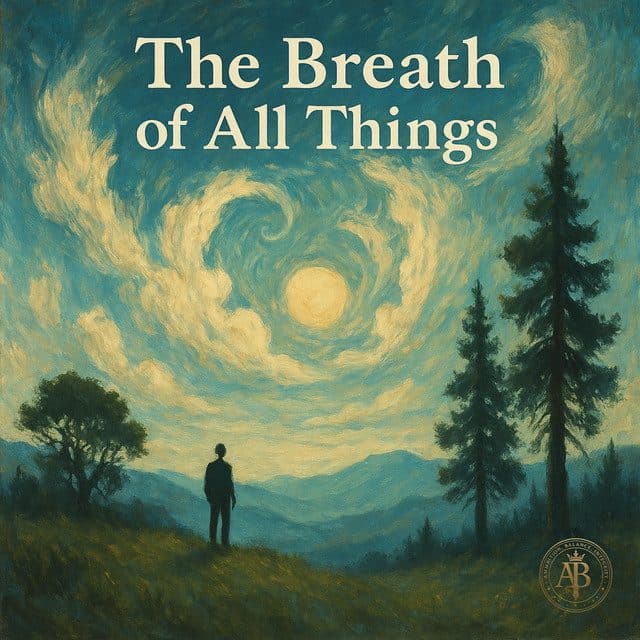 The Breath of All Things album cover and metal print preview