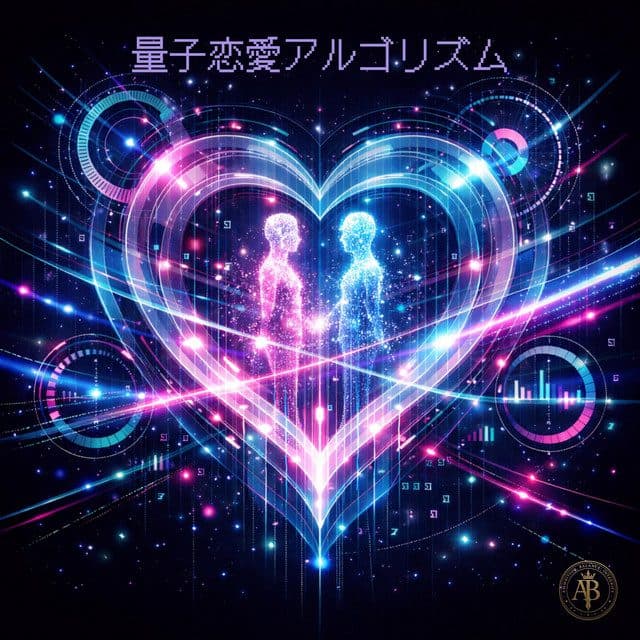 量子恋愛アルゴリズム album cover and metal print preview