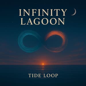 INFINITY LAGOON TIDE LOOP ジャケット・メタルプリント候補