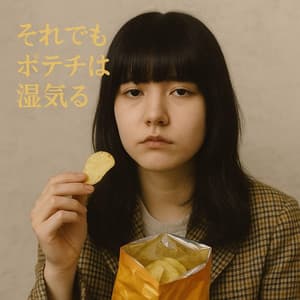 それでもポテチは湿気る ジャケット・メタルプリント候補