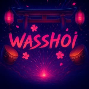WASSHOI album cover and metal print preview