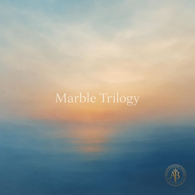 Marble Trilogy album cover and metal print preview