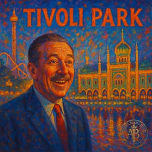 Tivoli Park album cover and metal print preview