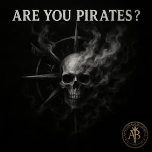 Are You Pirates? ジャケット・メタルプリント候補
