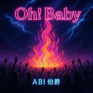 Oh! Baby ジャケット・メタルプリント候補