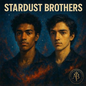 Stardust Brothers ジャケット・メタルプリント候補
