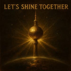Let’s Shine Together ジャケット・メタルプリント候補