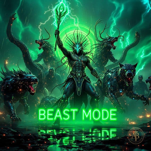 BEAST MODE ジャケット・メタルプリント候補