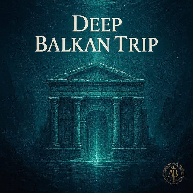 DEEP BALKAN TRIP album cover and metal print preview
