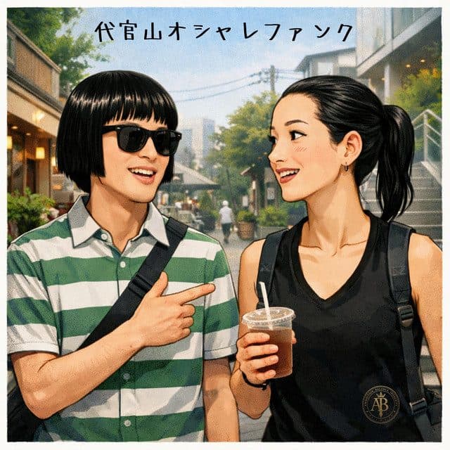 代官山オシャレファンク ジャケット・メタルプリント候補