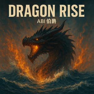 DRAGON RISE ジャケット・メタルプリント候補