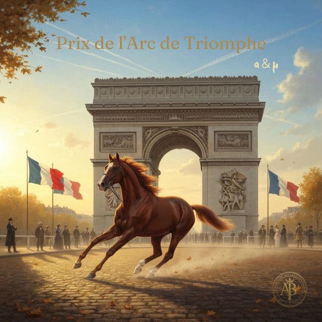 Prix de l’Arc de Triomphe. α&μ ジャケット・メタルプリント候補