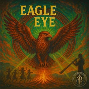 Eagle Eye album cover and metal print preview