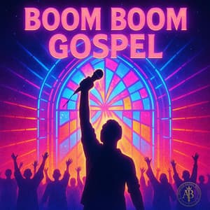 BOOM BOOM GOSPEL ジャケット・メタルプリント候補