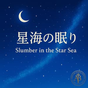 星海の眠り 〜Slumber in the Star Sea〜 album cover and metal print preview