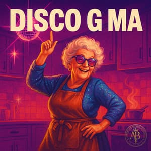 Disco G Ma ジャケット・メタルプリント候補