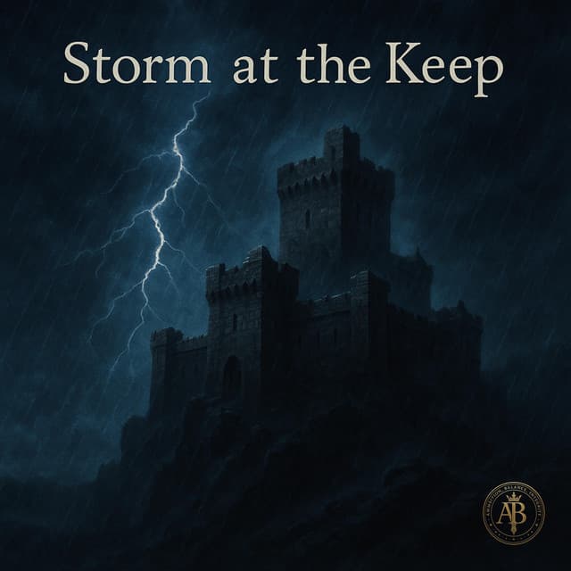 Storm at the Keep ジャケット・メタルプリント候補