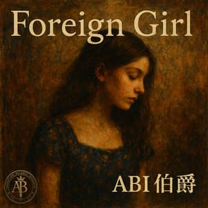 Foreign Girl ジャケット・メタルプリント候補