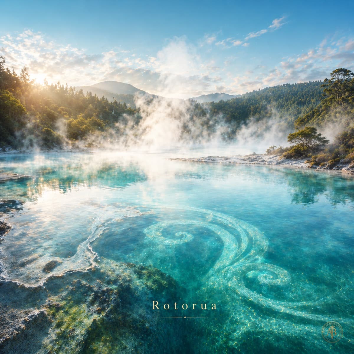 Rotorua カバー
