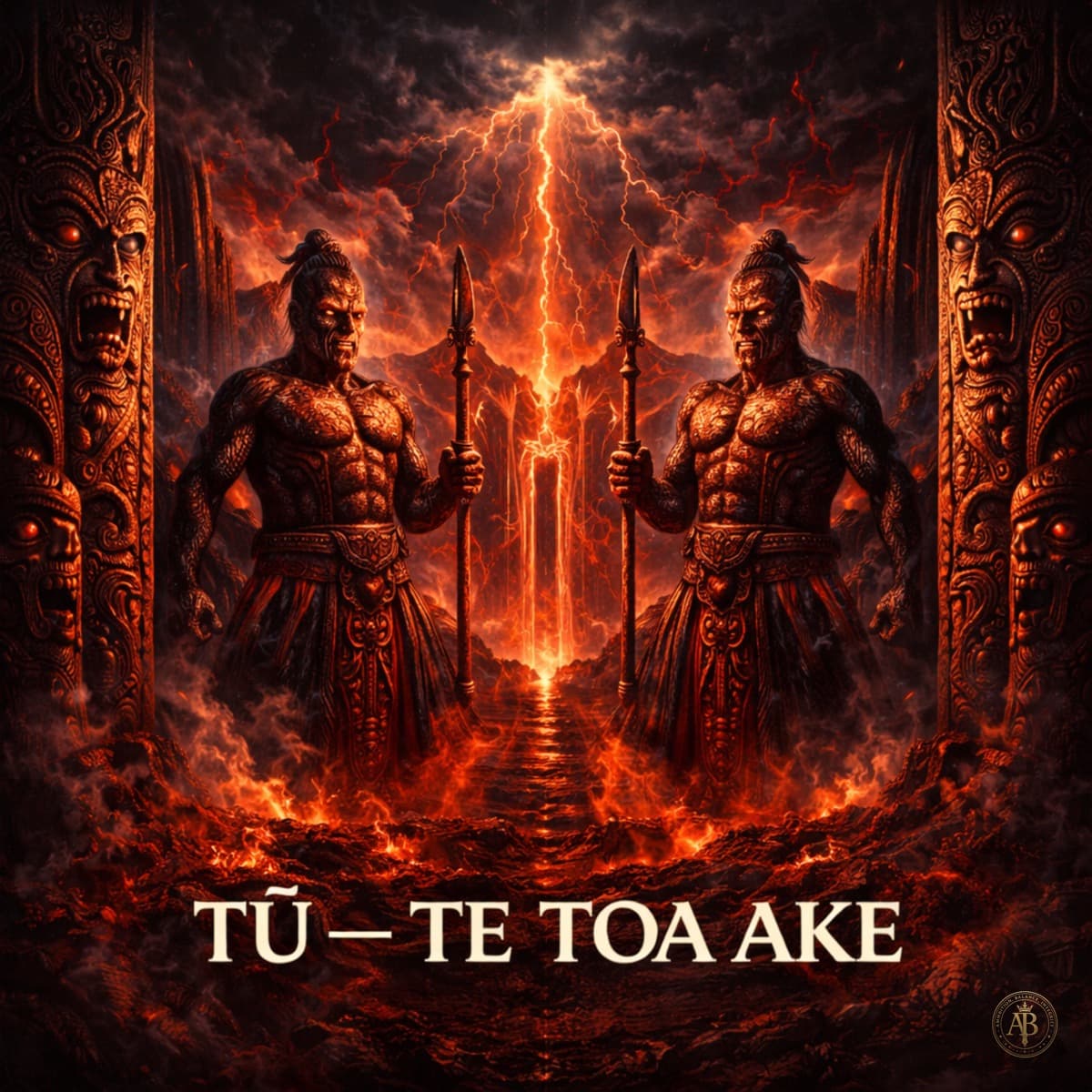 TU — TE TOA AKE カバー