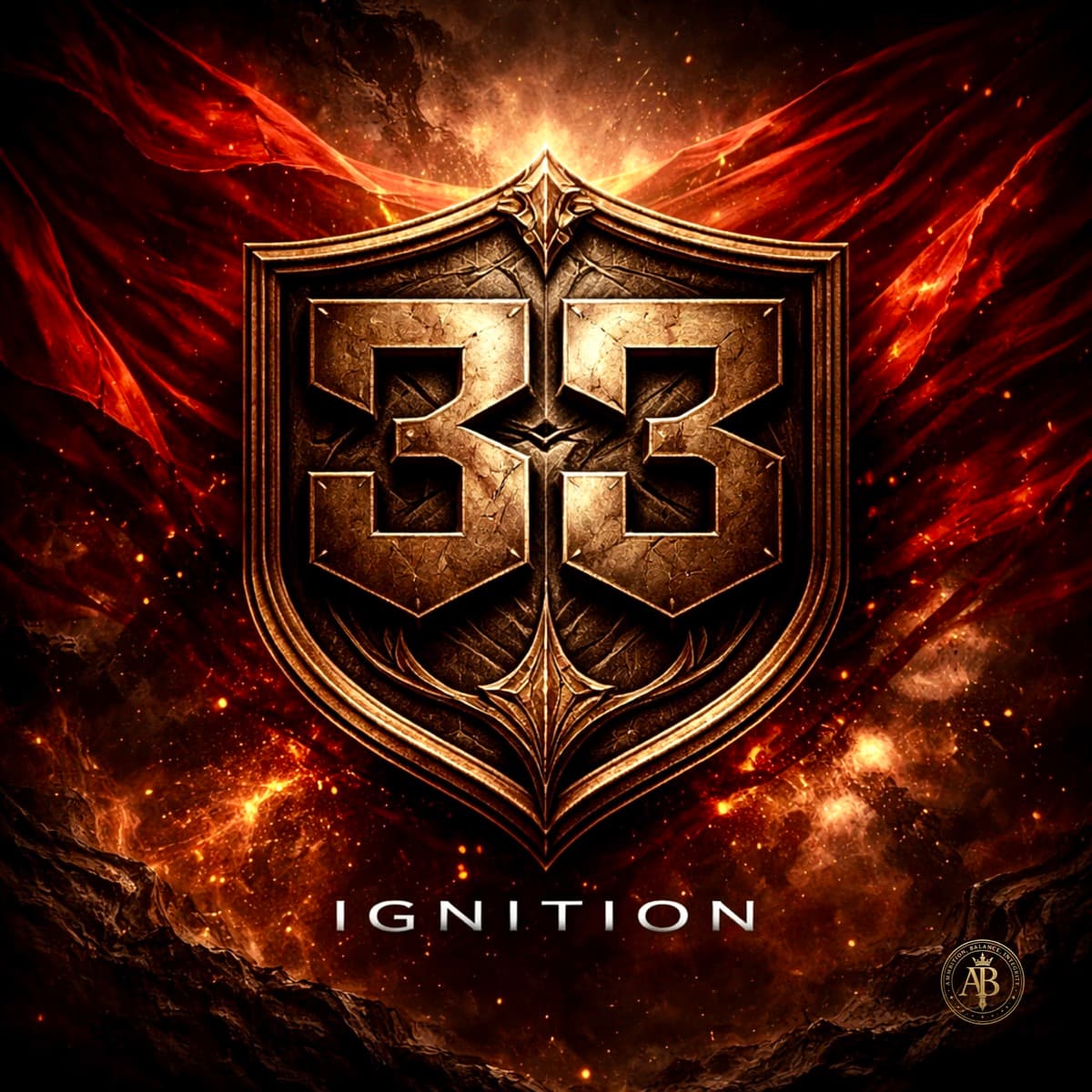 33 IGNITION metal print candidate for a founder office